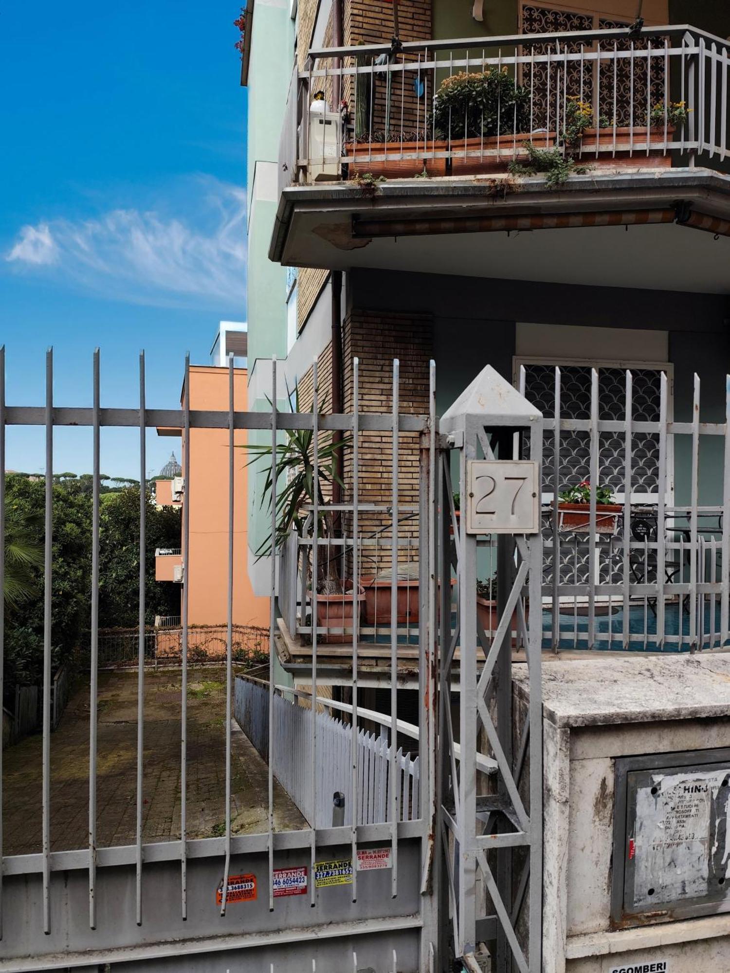 Apartament Il Diamante Rzym Zewnętrze zdjęcie